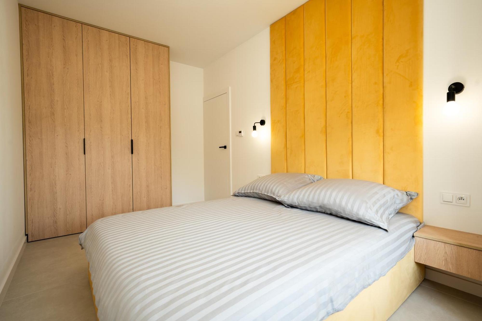 Miodowy Apartament Z Duzym Tarasem W Rewalu, Blisko Morza Bagian luar foto