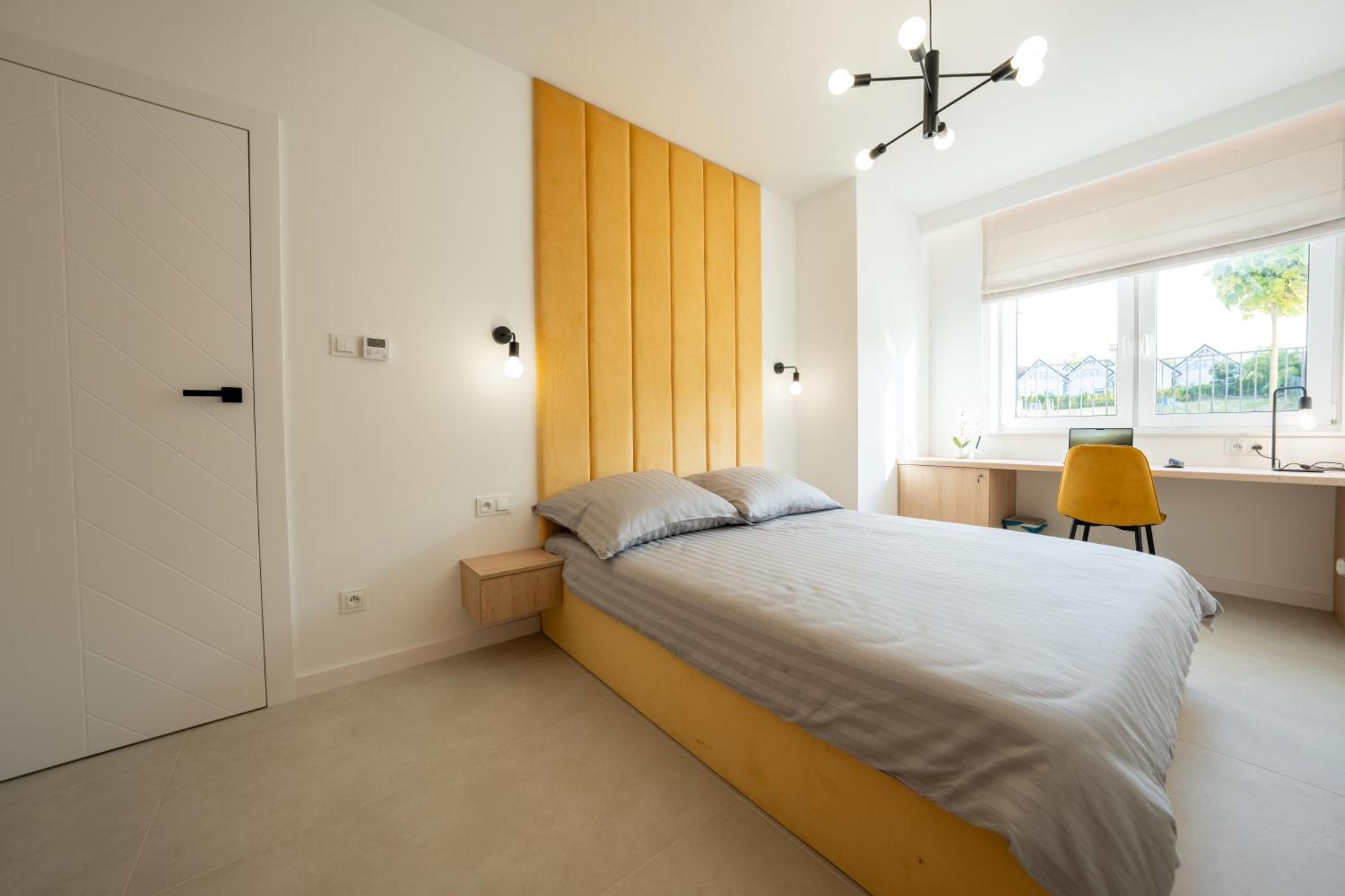 Miodowy Apartament Z Duzym Tarasem W Rewalu, Blisko Morza Bagian luar foto